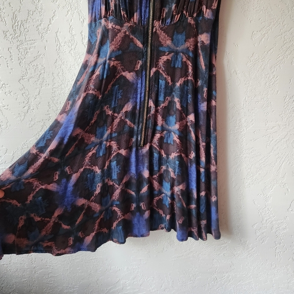 Free People Multicolored Mini Dress - Picture 4 of 6